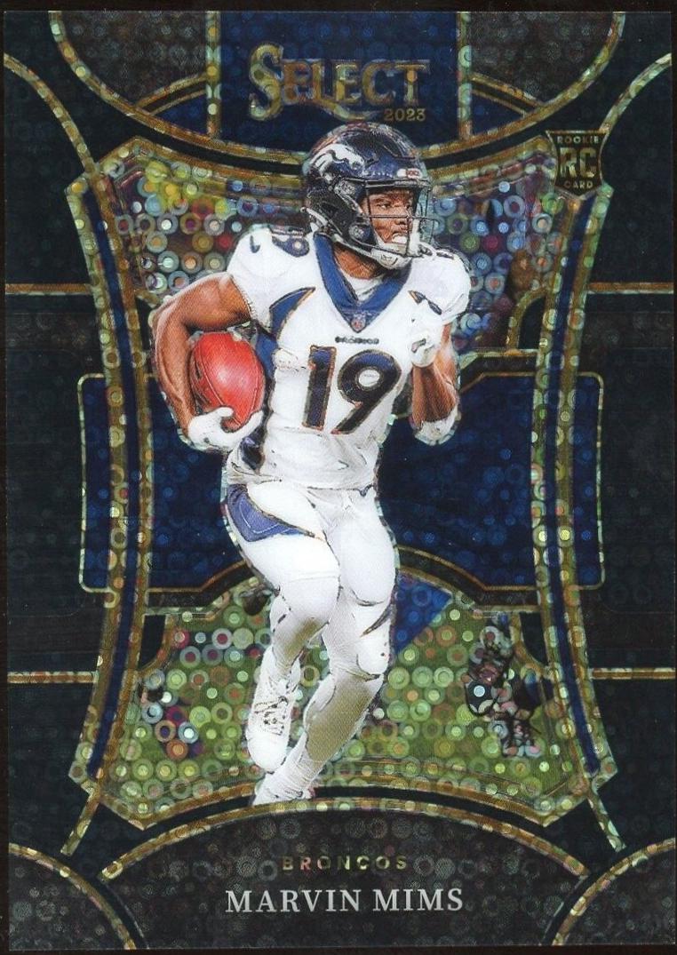 Marvin Mims [Disco Black Prizm] #429