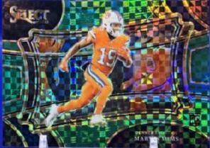 Marvin Mims [Green Prizm] #330
