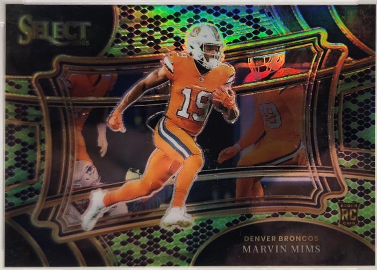 Marvin Mims [Green] #330