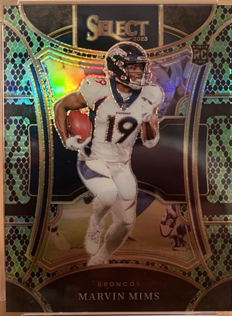 Marvin Mims [Green] #429