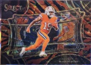 Marvin Mims [Tiger Prizm] #330