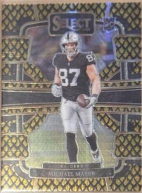 Michael Mayer [Dragon Scale Gold Prizm] #57