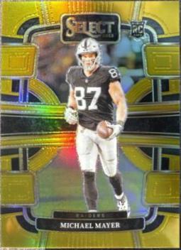 Michael Mayer [Gold Prizm] #57