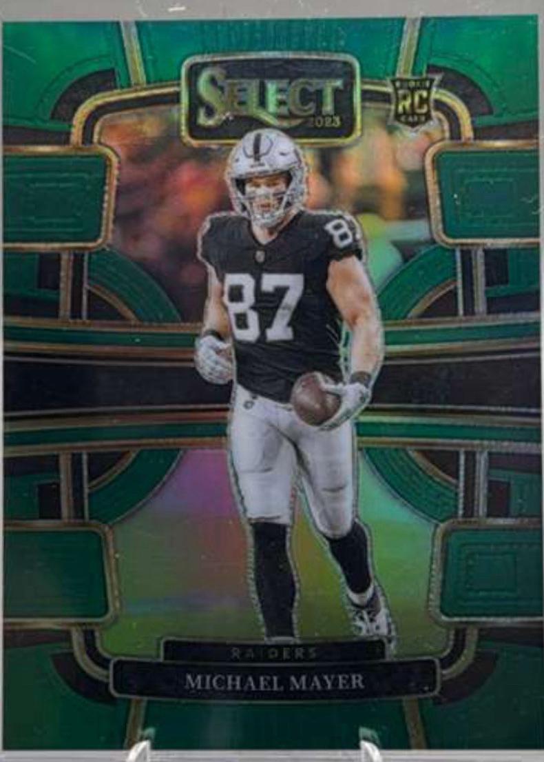 Michael Mayer [Green Prizm] #57