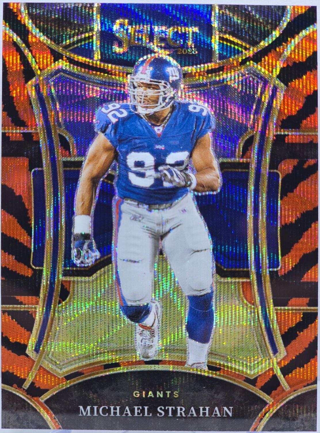 Michael Strahan [Tiger Prizm] #472