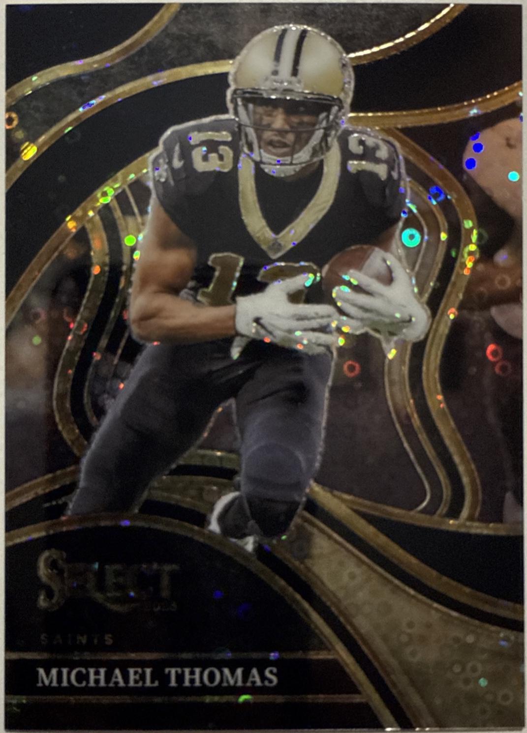 Michael Thomas [Black Disco Prizm] #235