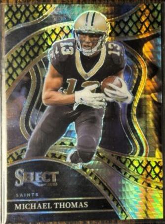 Michael Thomas [Gold Prizm] #235