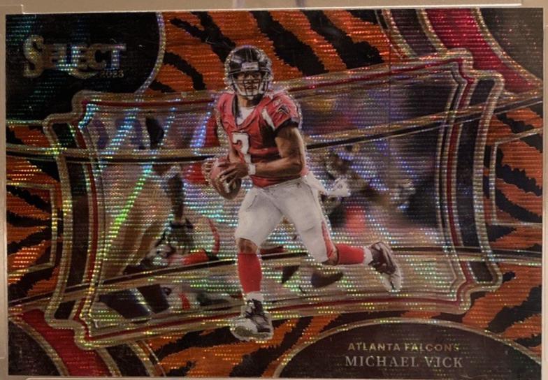 Michael Vick [Tiger Prizm] #305
