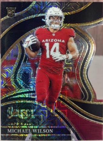 Michael Wilson [Black Prizm] #234