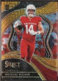 Michael Wilson [Gold Prizm] #234