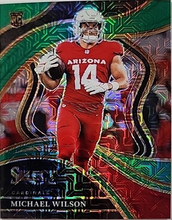 Michael Wilson [Green Prizm] #234