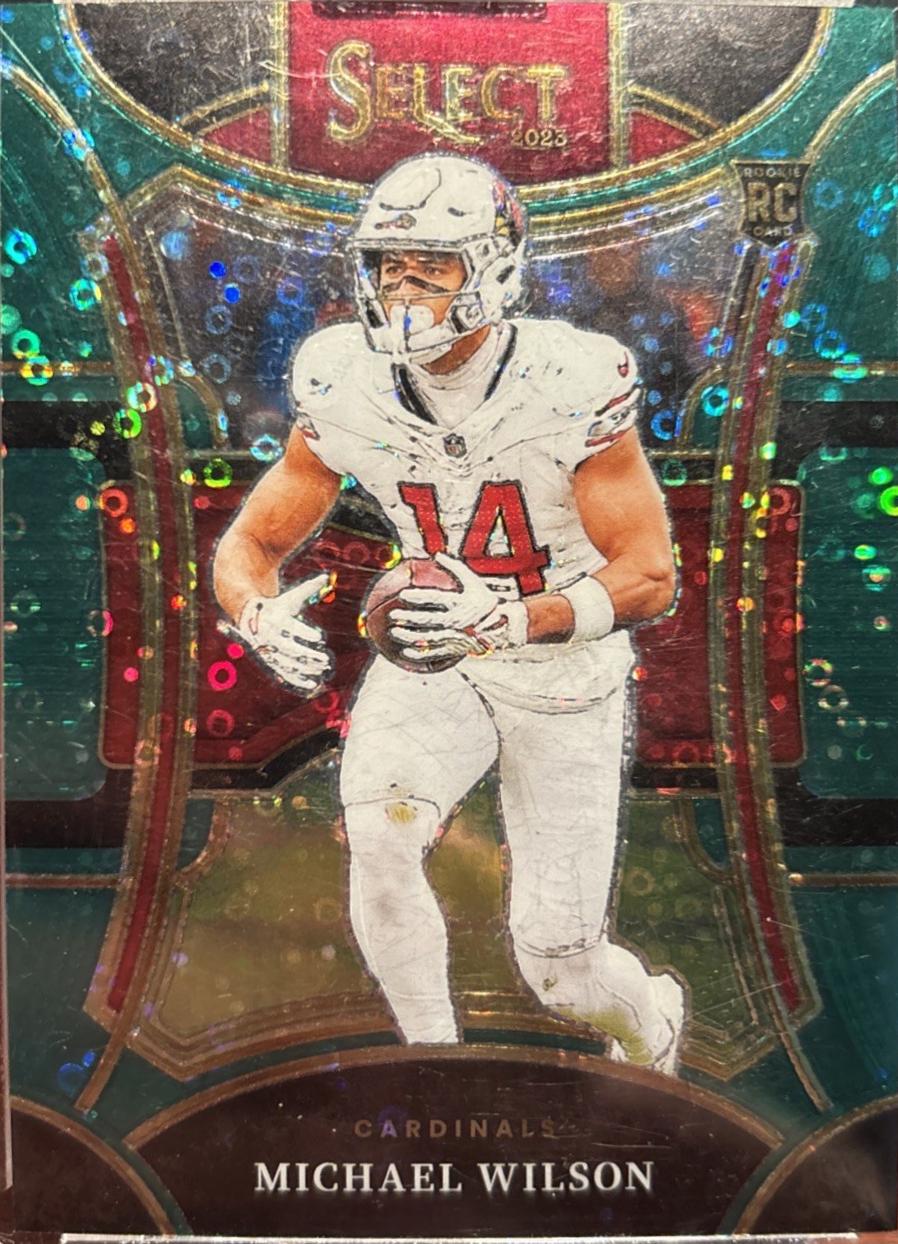 Michael Wilson [Green Prizm] #401