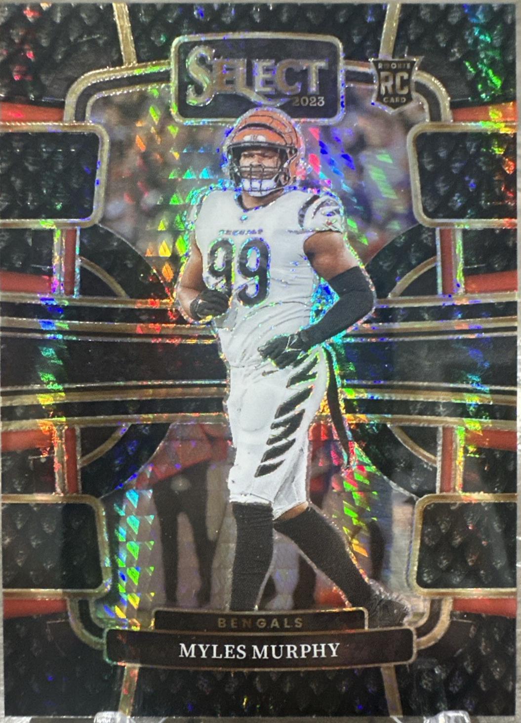 Myles Murphy [Dragon Scale Black Prizm] #22