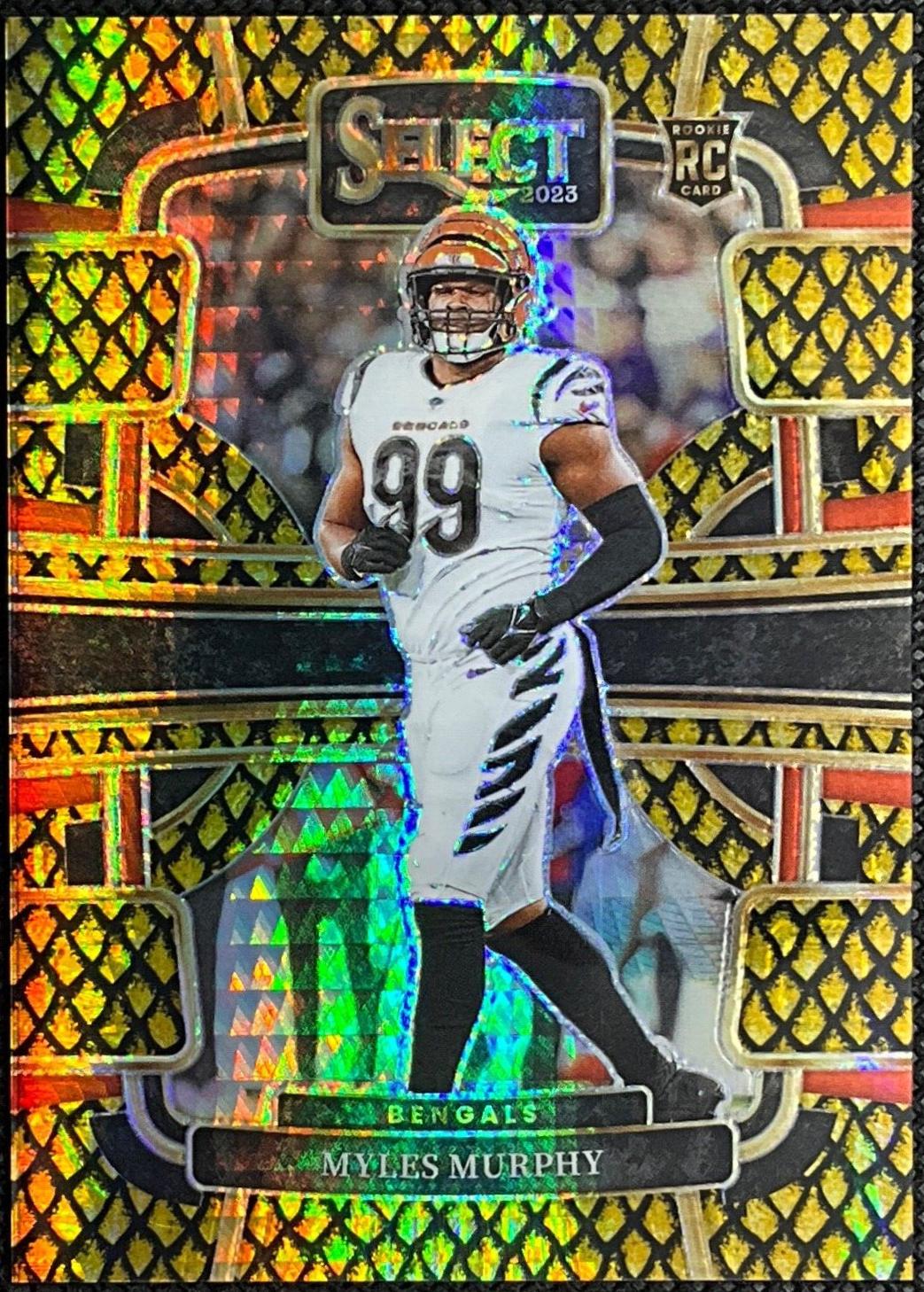 Myles Murphy [Dragon Scale Gold Prizm] #22