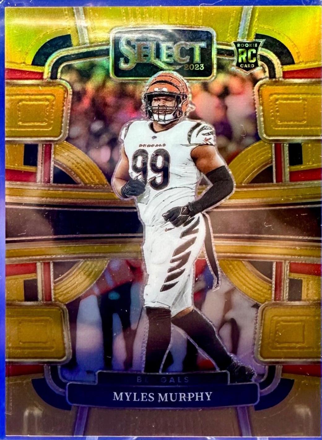 Myles Murphy [Gold Prizm] #22