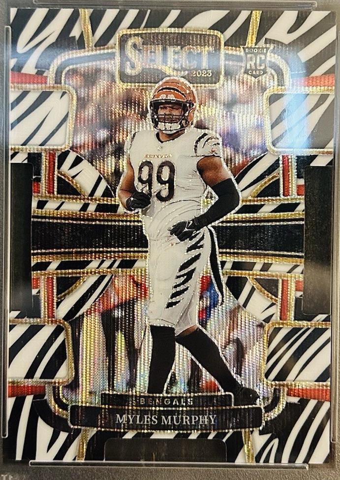 Myles Murphy [Zebra Prizm] #22