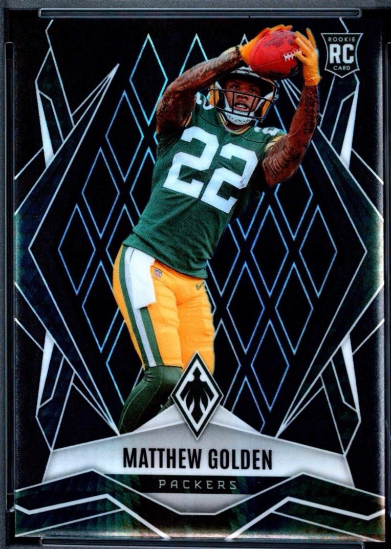 Matthew Golden [Black Hyper] #174