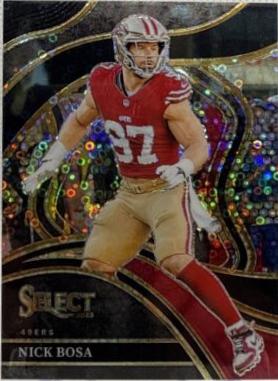 Nick Bosa [Black Disco Prizm] #230