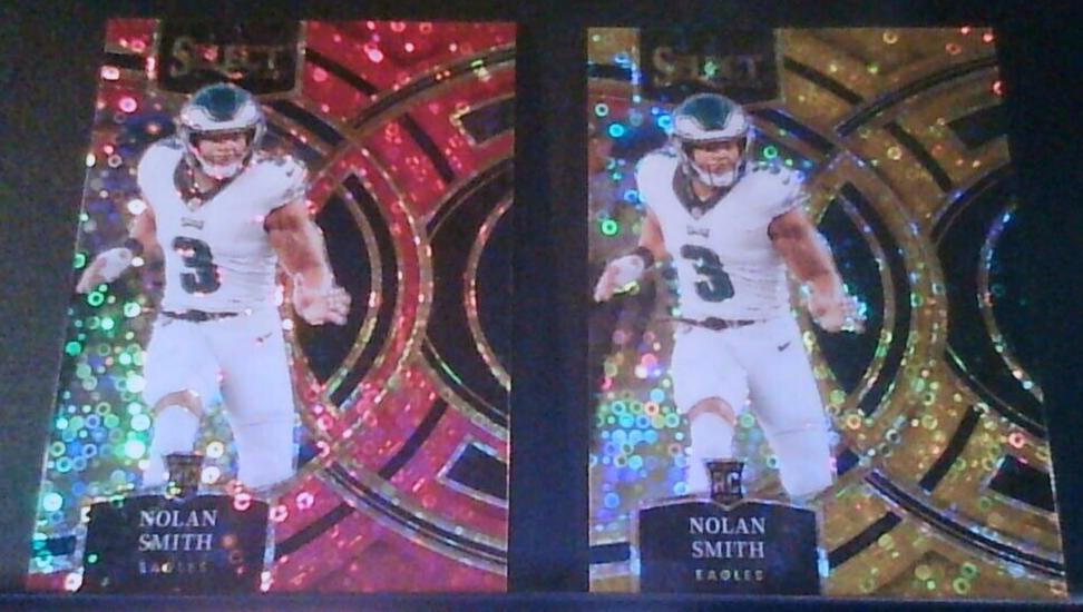 Nolan Smith [Disco Gold Prizm] #108