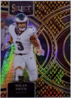 Nolan Smith [Dragon Scale Gold Prizm] #108