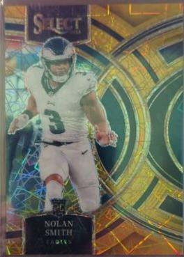 Nolan Smith [Gold Prizm] #108