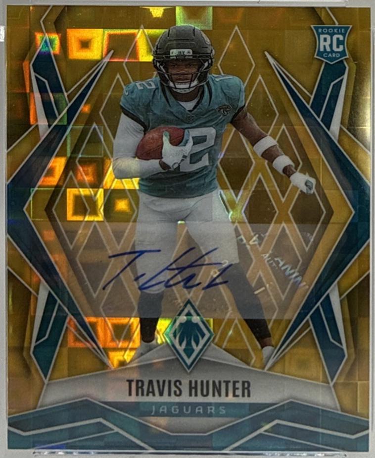 Travis Hunter [Gold Pandora Autograph] #157