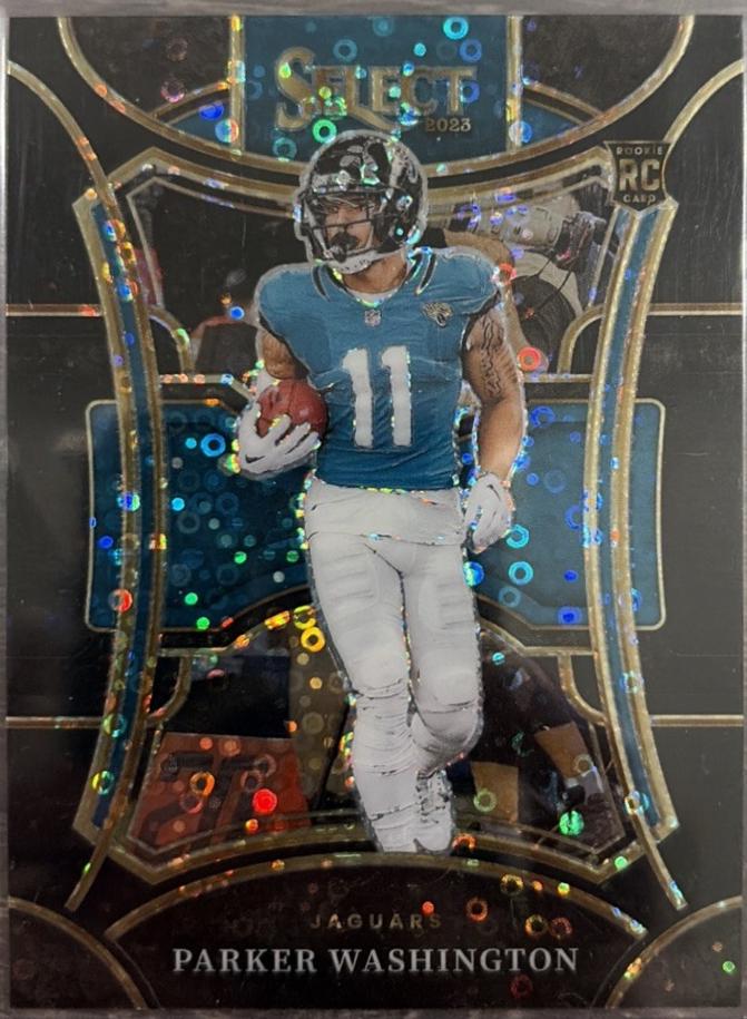 Parker Washington [Disco Black Prizm] #444