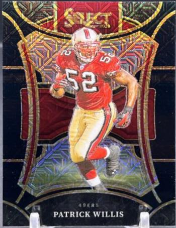 Patrick Willis [Black Prizm] #497
