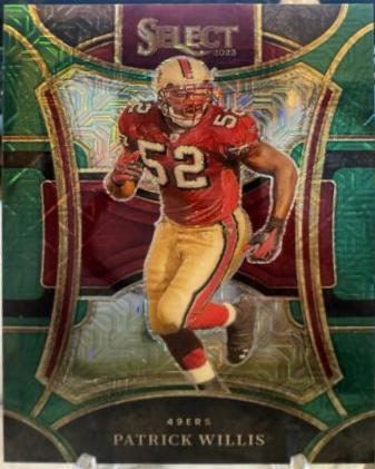 Patrick Willis [Green Prizm] #497