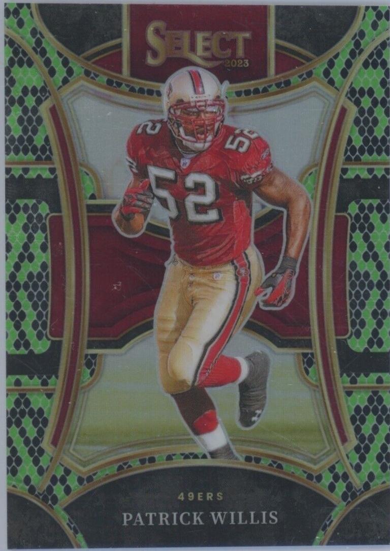 Patrick Willis [Green] #497