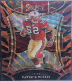 Patrick Willis [Tiger Prizm] #497