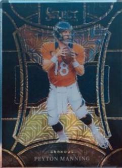 Peyton Manning [Black Prizm] #430