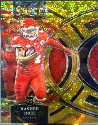 Rashee Rice [Disco Gold Prizm] #132