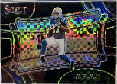 Reggie Wayne [Black Prizm] #342