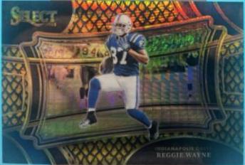 Reggie Wayne [Dragon Scale Gold Prizm] #342