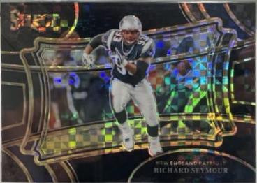 Richard Seymour [Black Prizm] #366