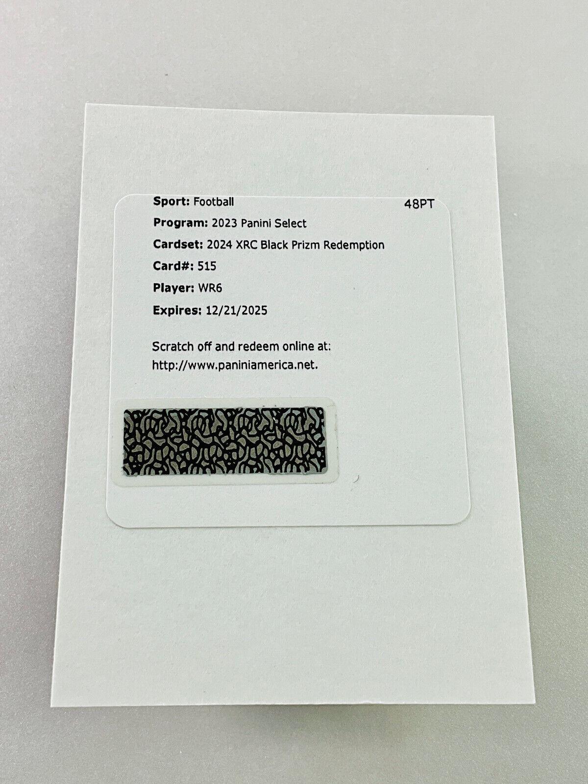 Ricky Pearsall [Black XRC] #515