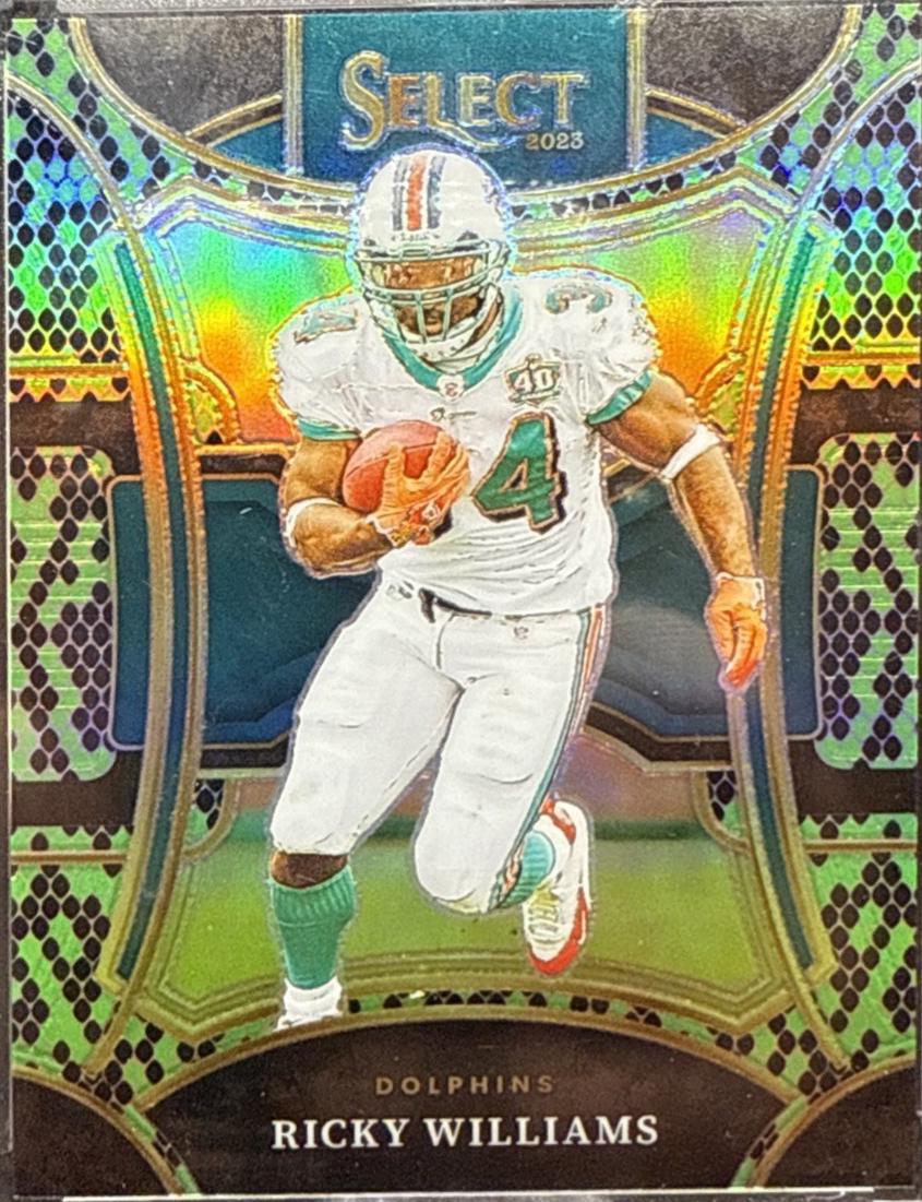 Ricky Williams [Snakeskin Prizm] #460