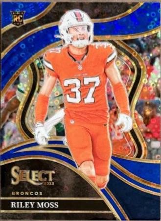 Riley Moss [Blue Disco Prizm] #222