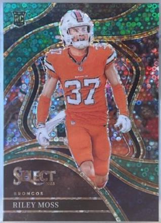 Riley Moss [Disco Green Prizm] #222