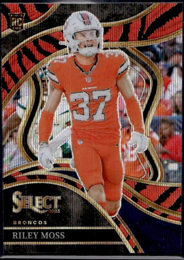 Riley Moss [Tiger Prizm] #222