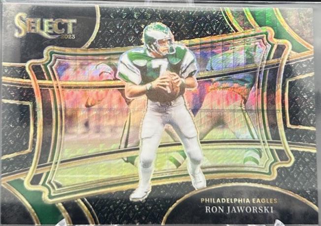 Ron Jaworski [Black Prizm] #378