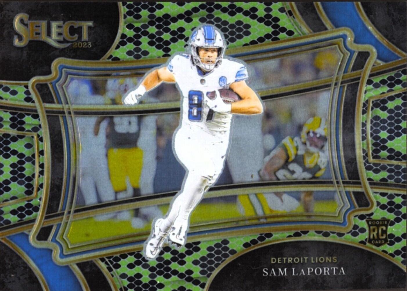 Sam LaPorta [Snakeskin Prizm] #331