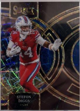 Stefon Diggs [Black Prizm] #187