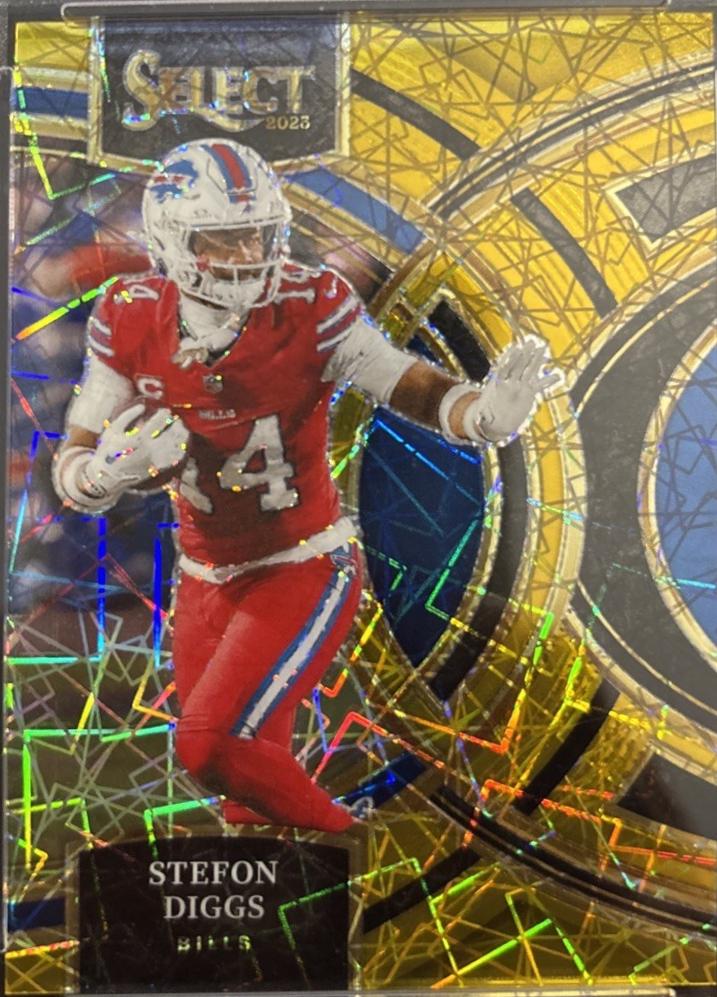Stefon Diggs [Gold Prizm] #187