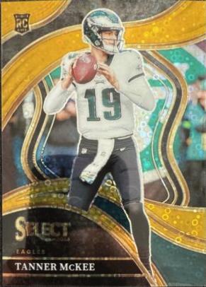 Tanner McKee [Disco Gold Prizm] #218