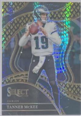 Tanner McKee [Dragon Scale Gold Prizm] #218