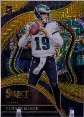 Tanner McKee [Gold Prizm] #218