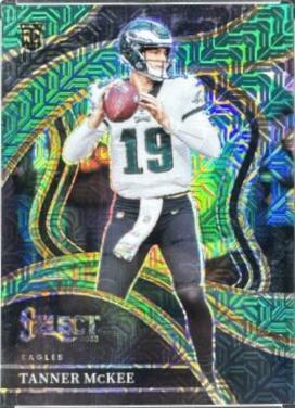 Tanner McKee [Green Prizm] #218