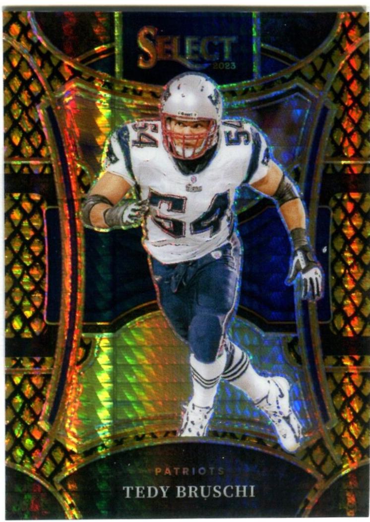 Tedy Bruschi [Dragon Scale Gold Prizm] #465
